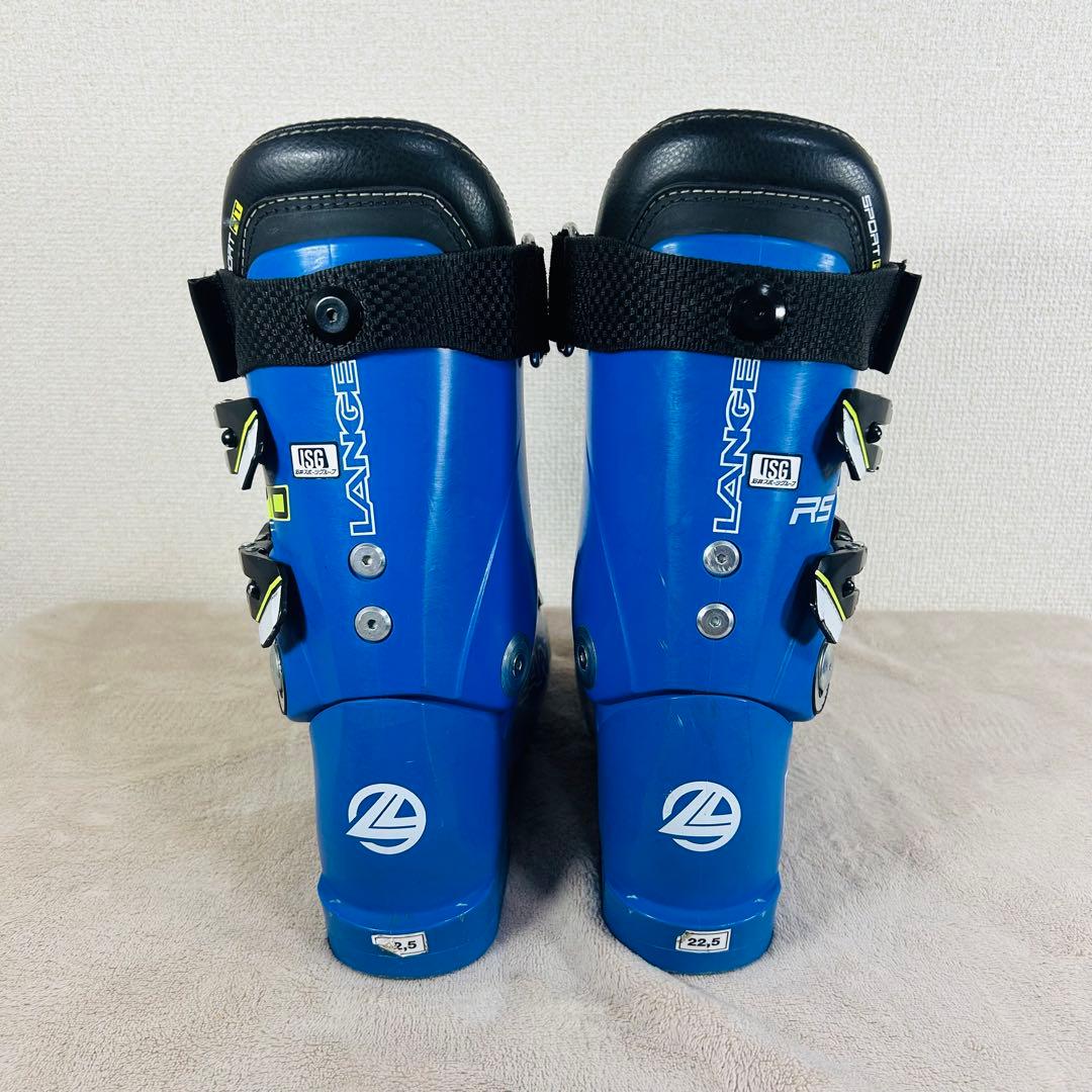 【美品】LANGE RS 110 SC 22/22.5 スキーブーツ