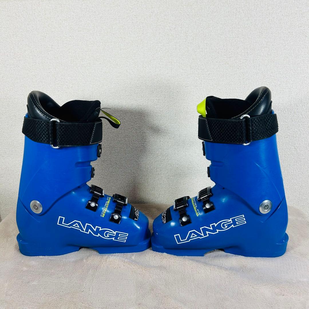 【美品】LANGE RS 110 SC 22/22.5 スキーブーツ