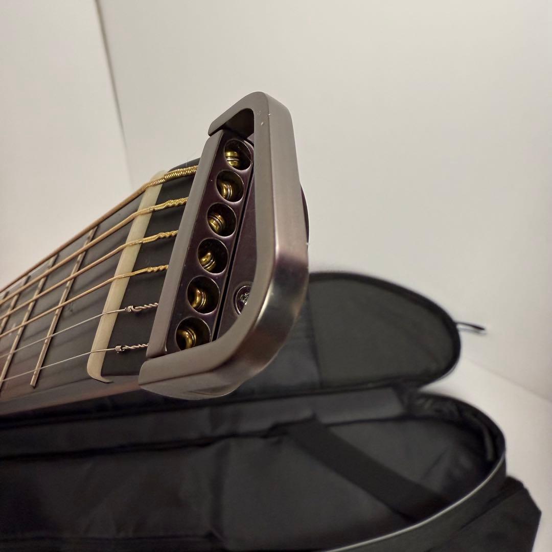 1度だけ試奏　Donner HUSH-I トラベル・サイレントギター ドナー