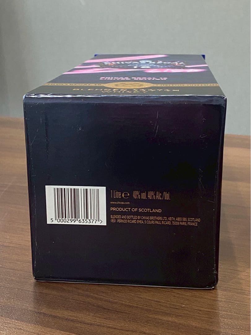 【未開栓】シーバスリーガル18年 BLACKPINK LISA リサ コラボ