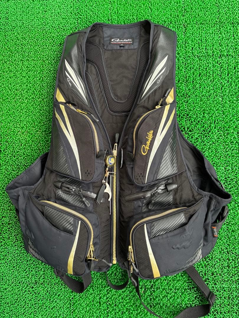 がまかつ フローティングベスト　Mサイズ