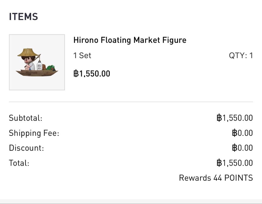 Hirono popmart タイ限定　ヒロノ　ポップマート