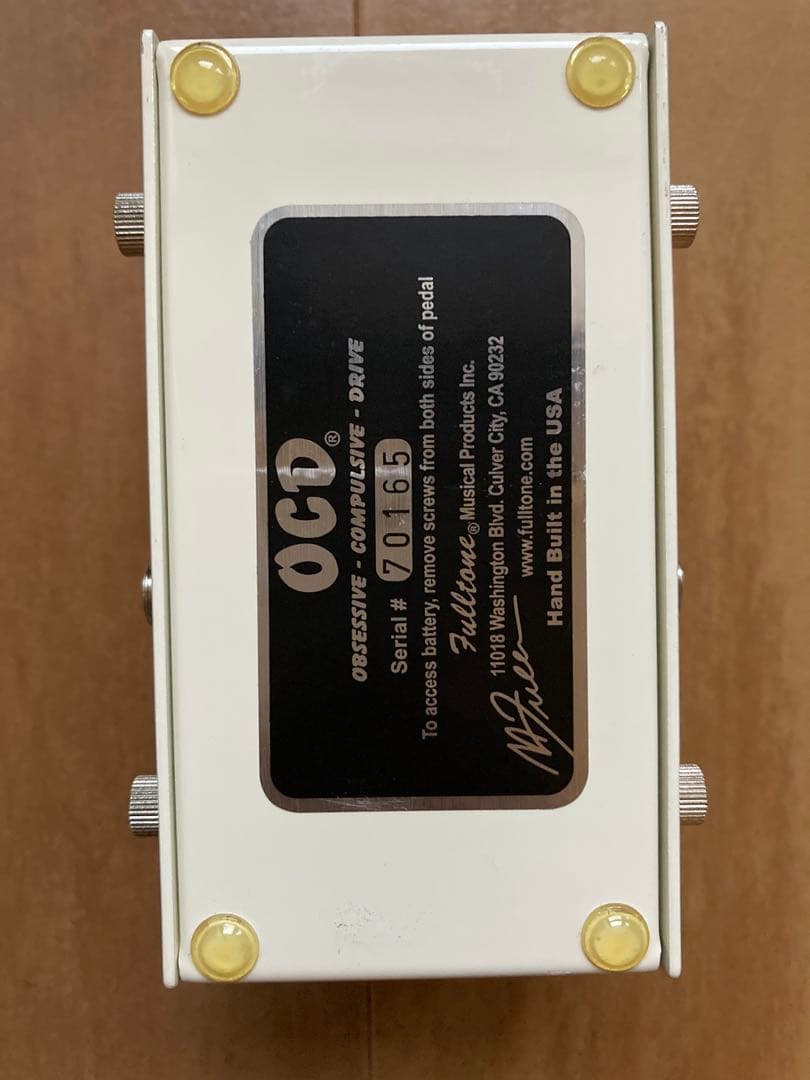 FULLTONE OCD V1.5 フルトーン 箱付き