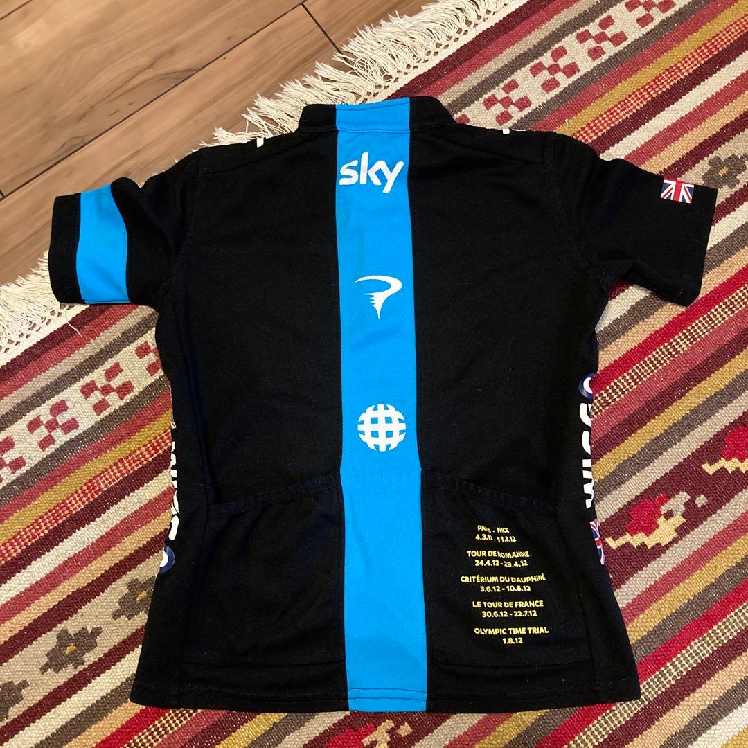 Bradley Wiggins サイクルジャージ 6/7歳用