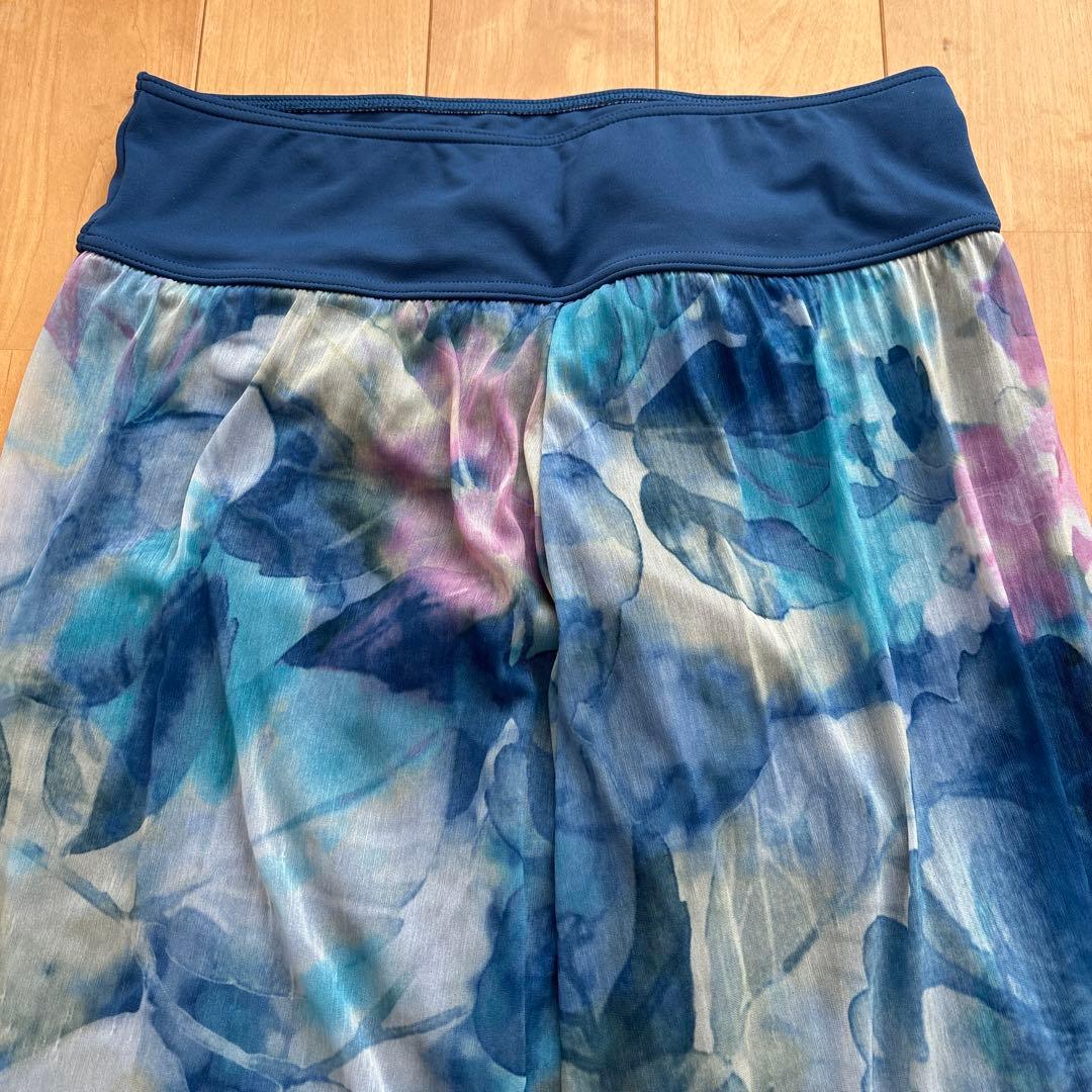 チャコット　セパレートガウチョパンツ