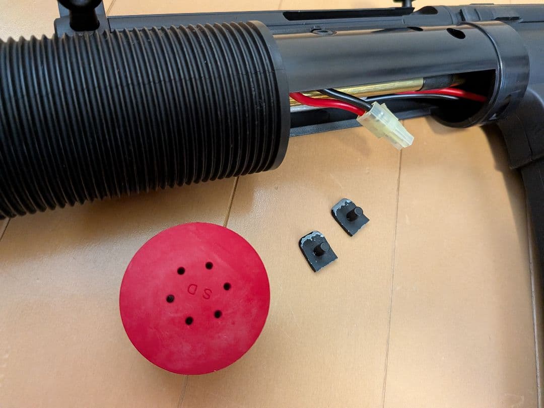 東京マルイ H&K MP5 SD6 電動ガン