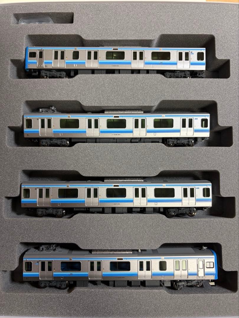 鉄道模型　Nゲージ　KATO 10-1946 E131系　500番台　相模線　4