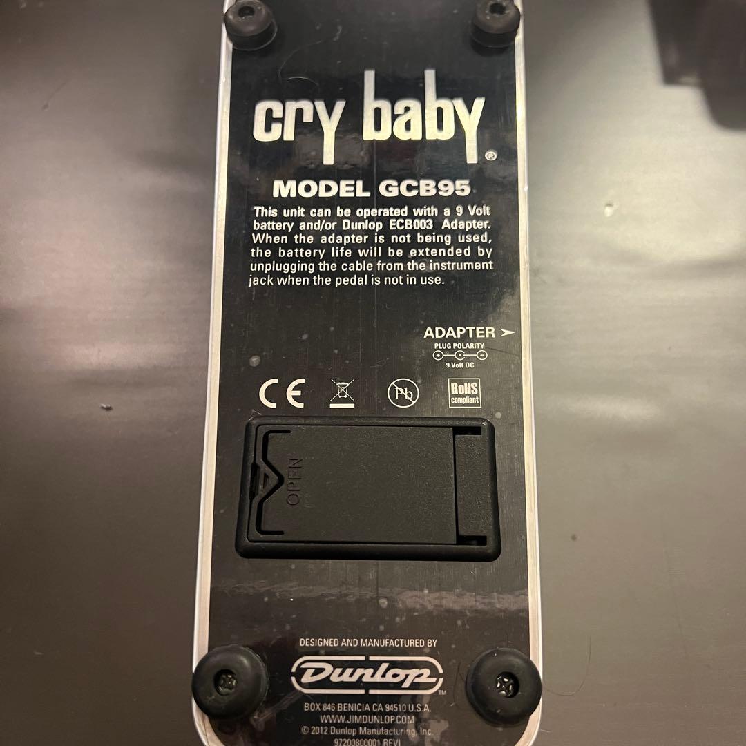 箱付き cry baby / GCB95W【限定モデル】 Mod品