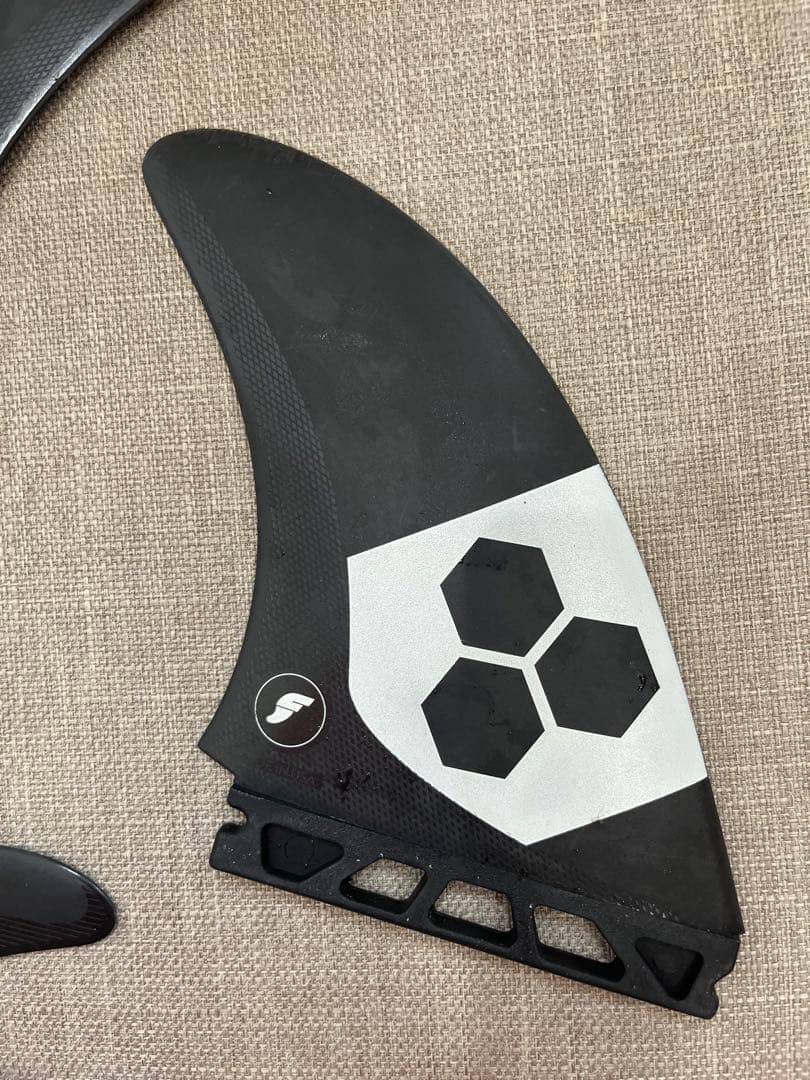 フューチャーフィン　ツインスタビ ブラック/ホワイト