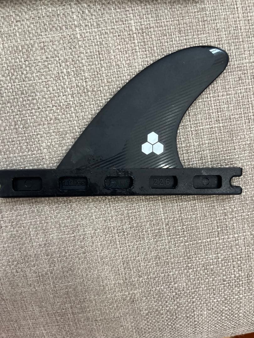 フューチャーフィン　ツインスタビ ブラック/ホワイト