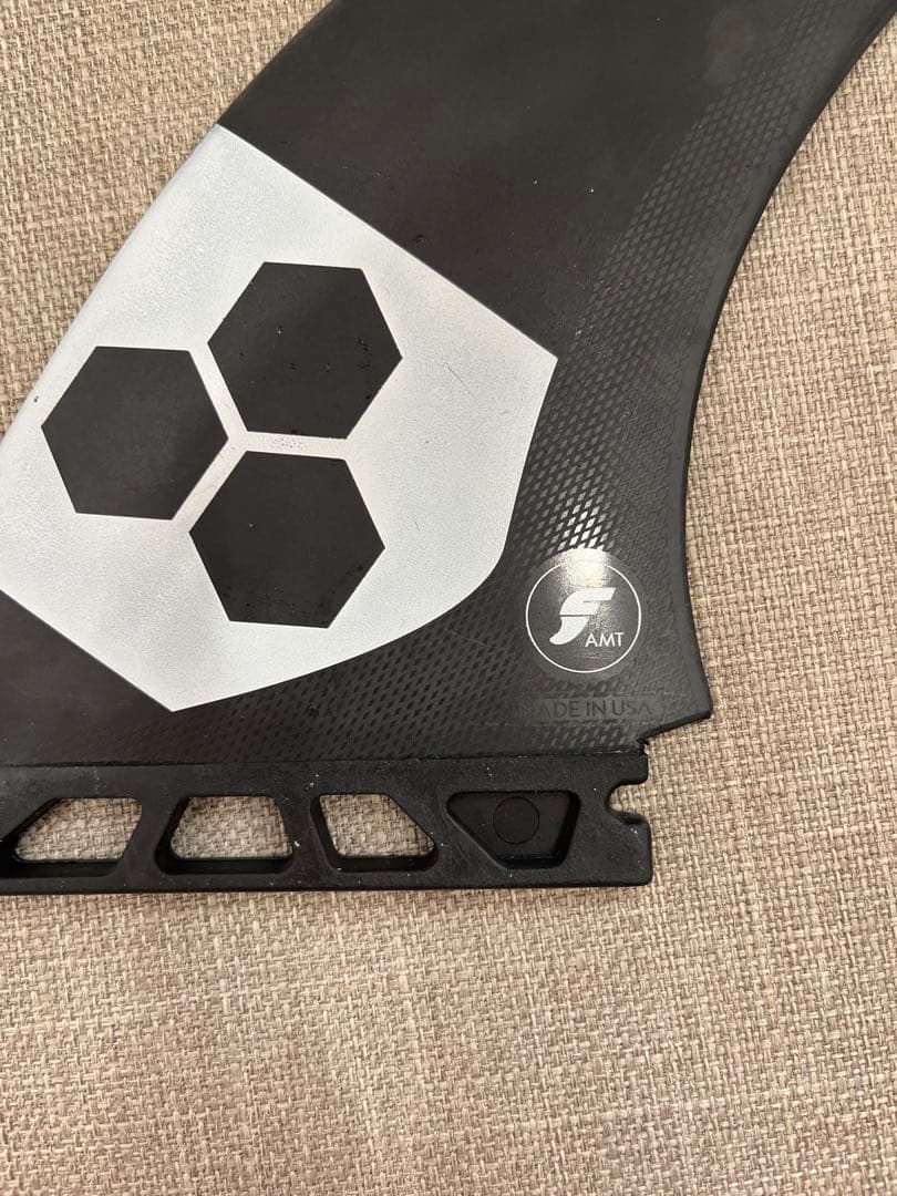 フューチャーフィン　ツインスタビ ブラック/ホワイト