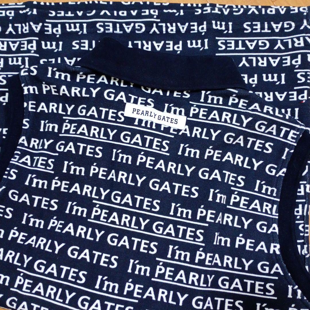 PEARLY GATES ノースリーブ