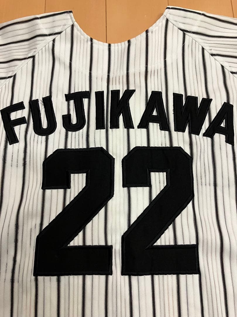 藤川球児　ユニフォーム　阪神タイガース　シャープ産業　ミズノ　当時　LL