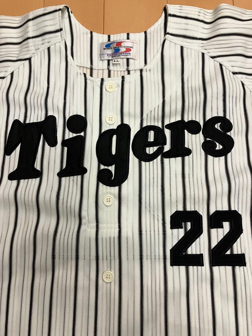 藤川球児　ユニフォーム　阪神タイガース　シャープ産業　ミズノ　当時　LL