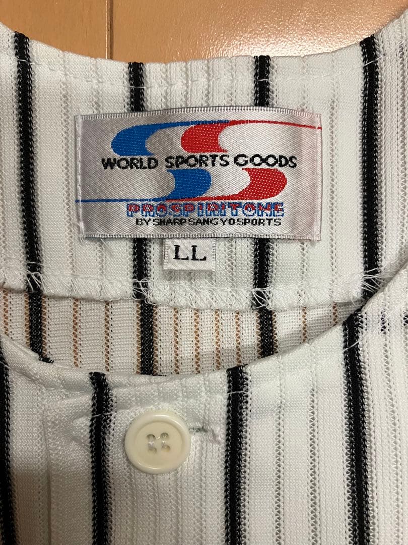 藤川球児　ユニフォーム　阪神タイガース　シャープ産業　ミズノ　当時　LL