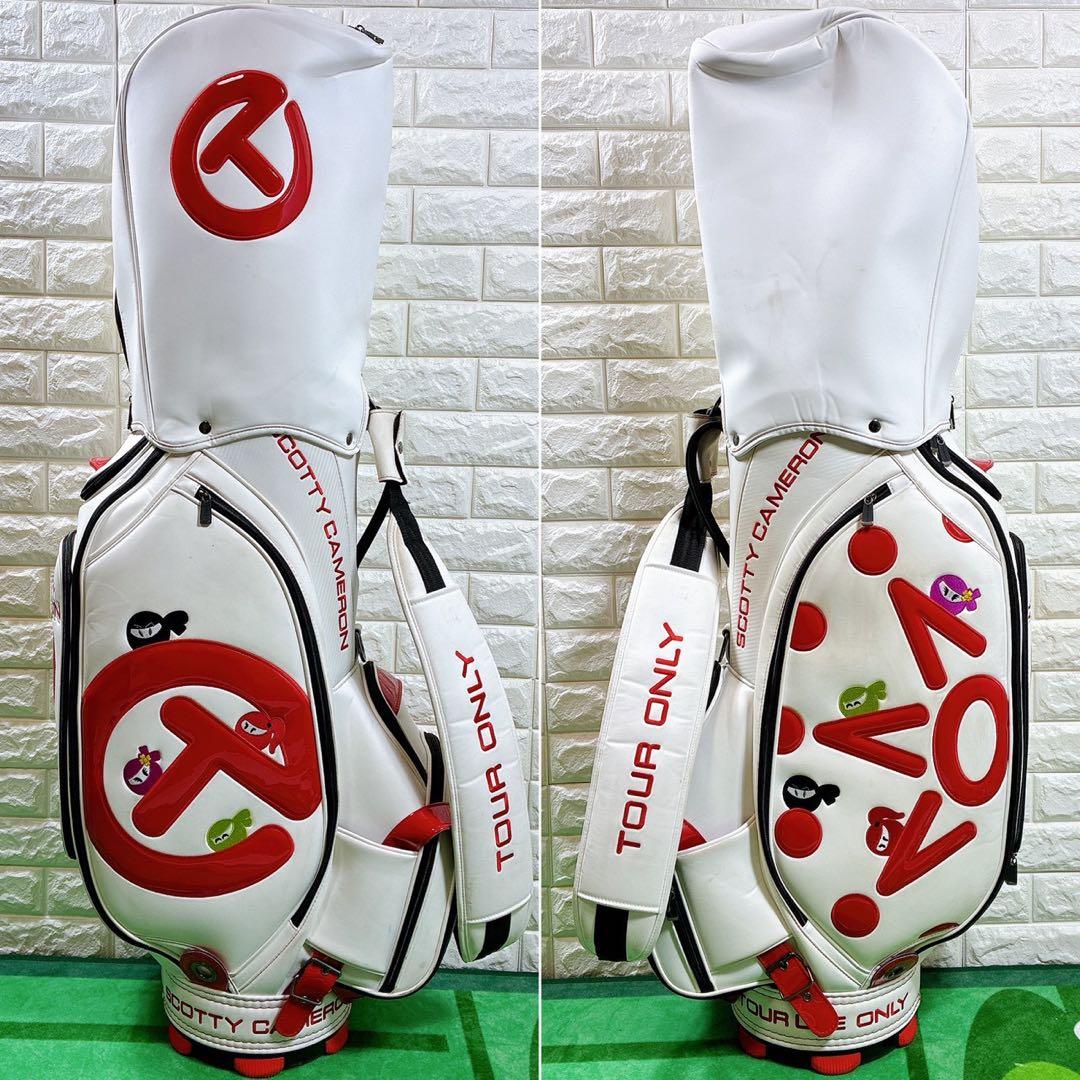 SCOTTY CAMERON キャディバッグ