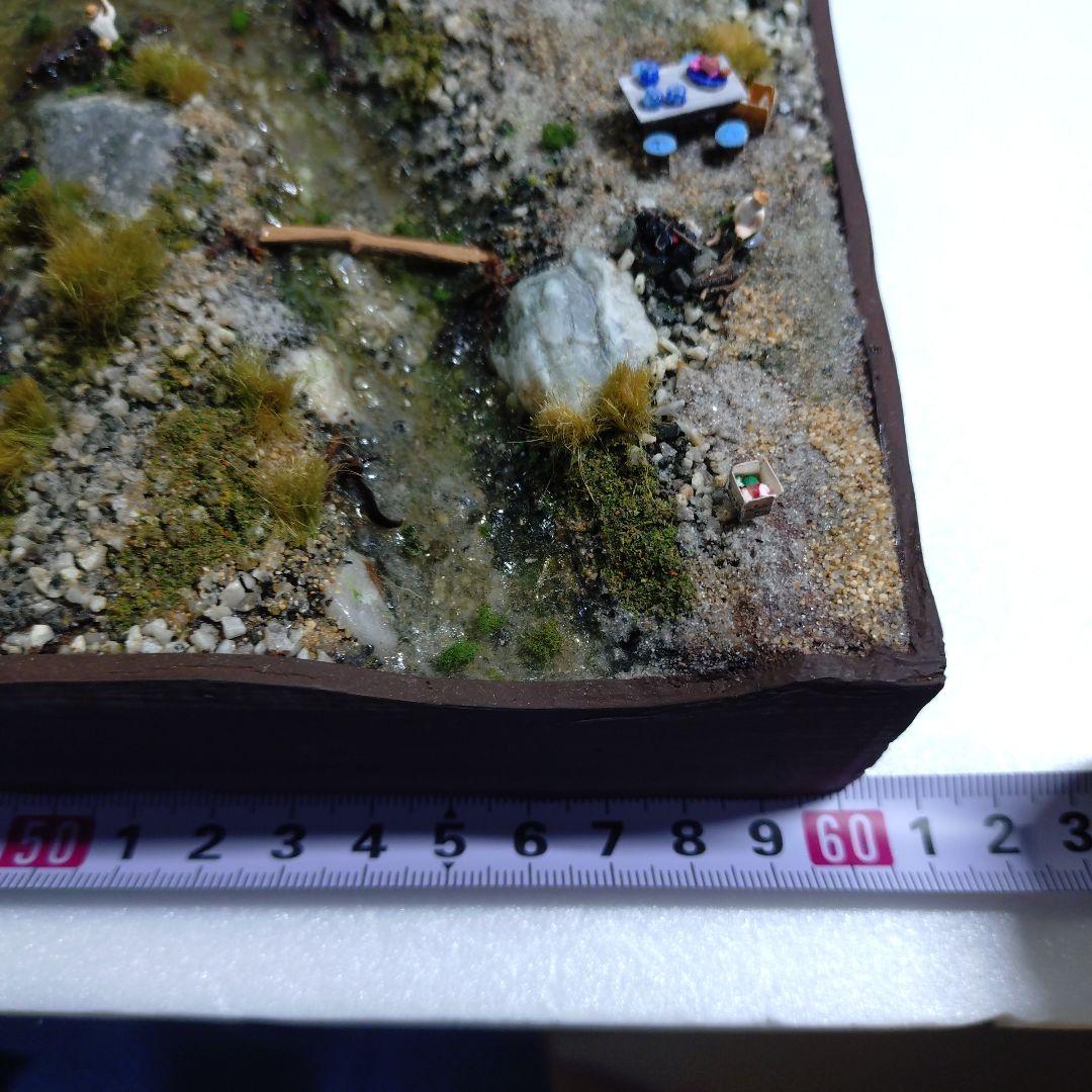 ジオラマ【60✕43cm程度】　Nゲージサイズ?　レール幅（9mm）