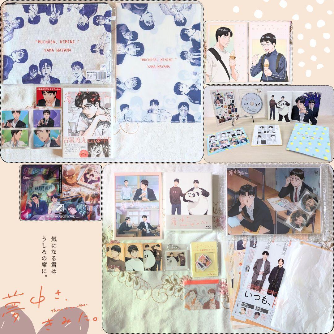 夢中さ、きみに。 blu-ray BOX 特典付セット プレート缶バッジ ポーチ
