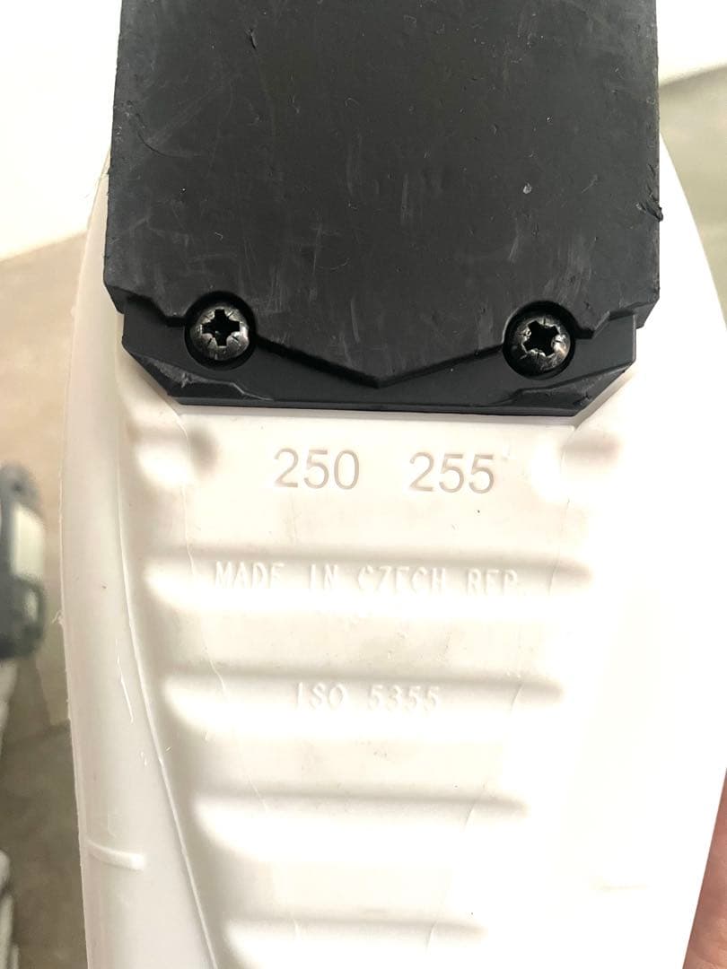 HEAD Z3 ジュニア用スキー靴 ホワイト/イエロー