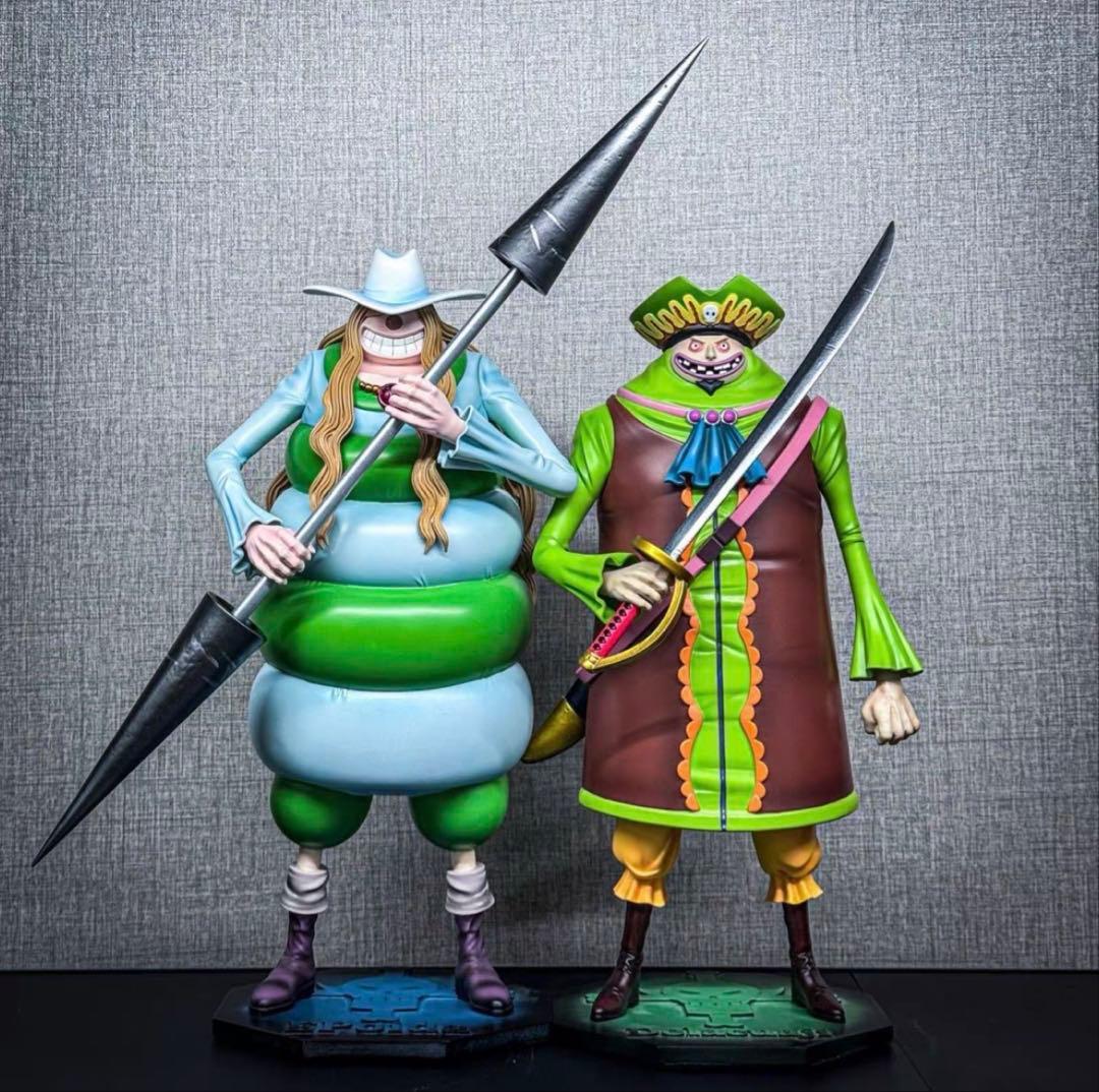 ワンピース エポイダ デラクアヒ ガレージキット ガレキ スタチューX①