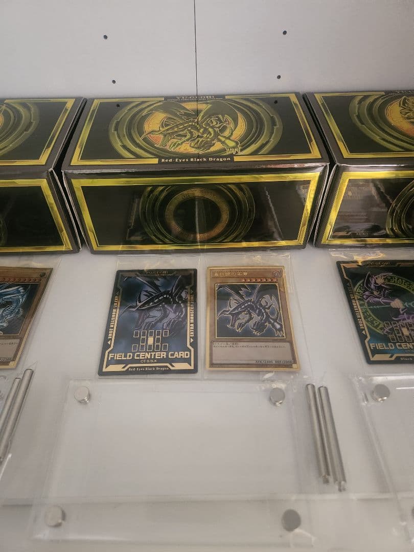 遊戯王 レジェンダリーゴールドボックス