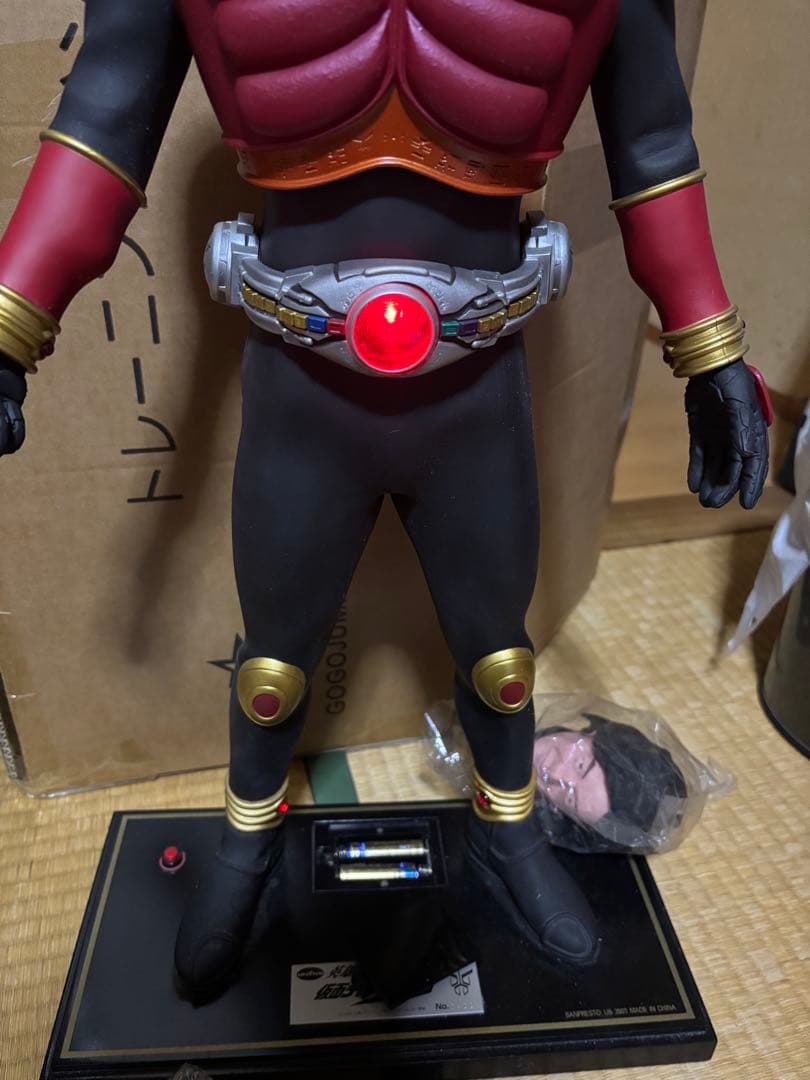 ★超メルカリ市★Unifiveユニファイブ英雄列伝　仮面ライダークウガフィギュア