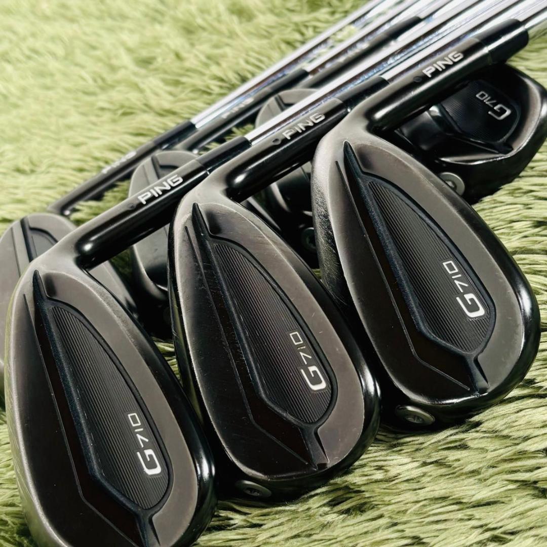 PING ピン G710 アイアン7本セット メンズゴルフ 初心者 入門 大人気