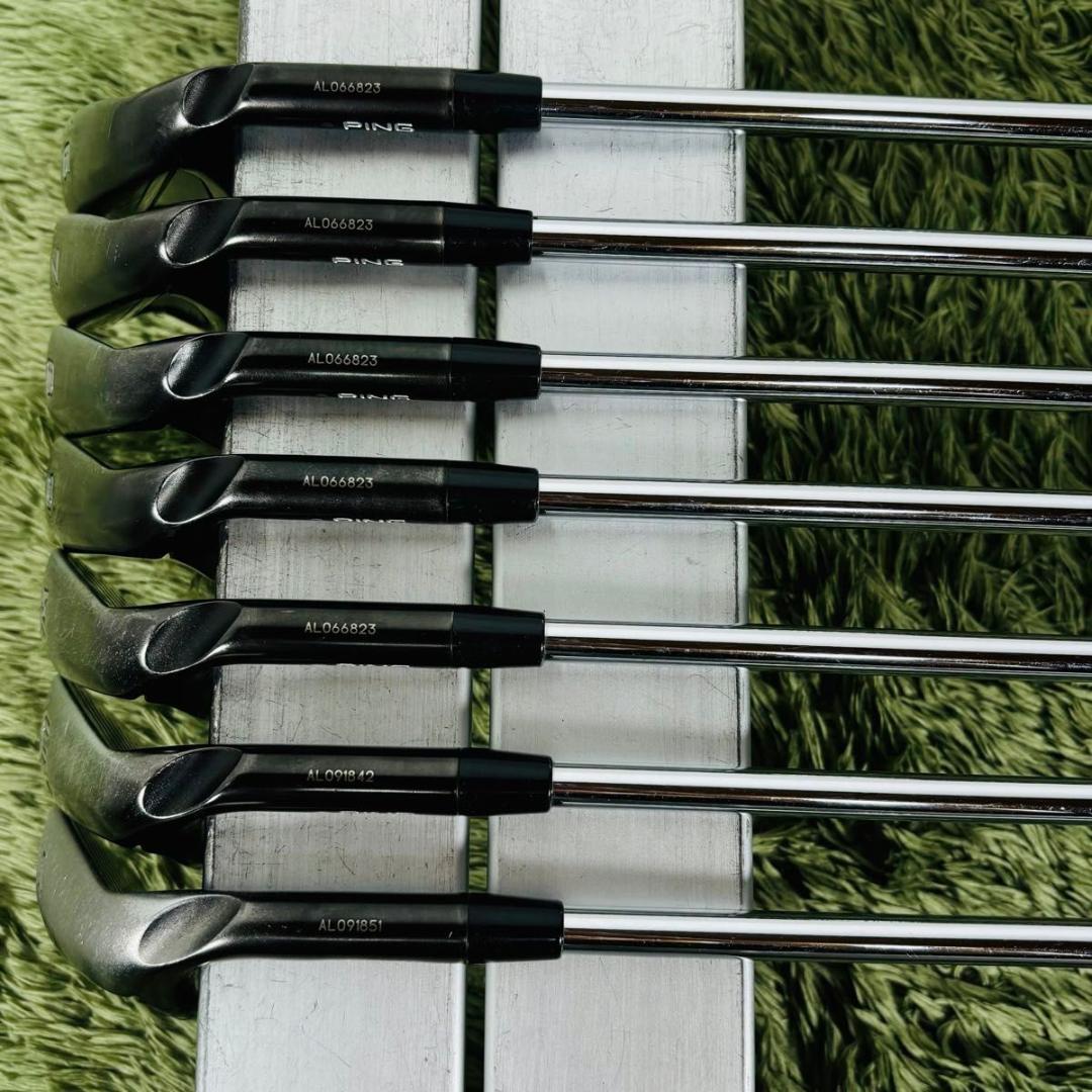 PING ピン G710 アイアン7本セット メンズゴルフ 初心者 入門 大人気