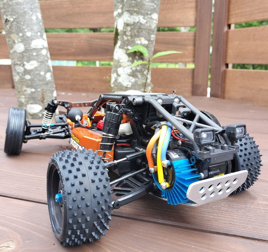 タミヤ　ファイターネクスジェン　未走行　　フルオプション　組立調整済アンプサーボ