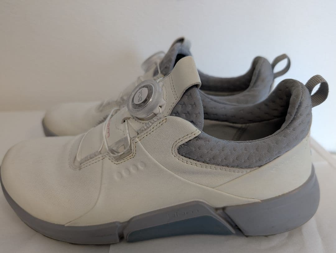 ECCO BIOM HYBRID 4 BOA ゴルフシューズ 2.5E ホワイト