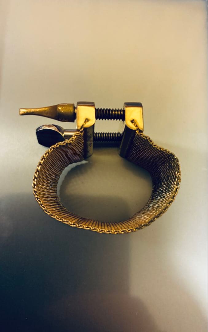 OLEG Olegature Tsaxラバーマウスピース用リガチャー