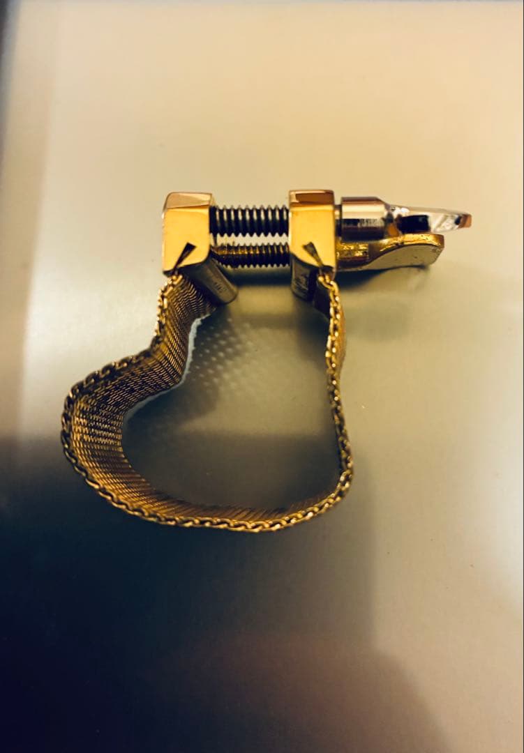 OLEG Olegature Tsaxラバーマウスピース用リガチャー