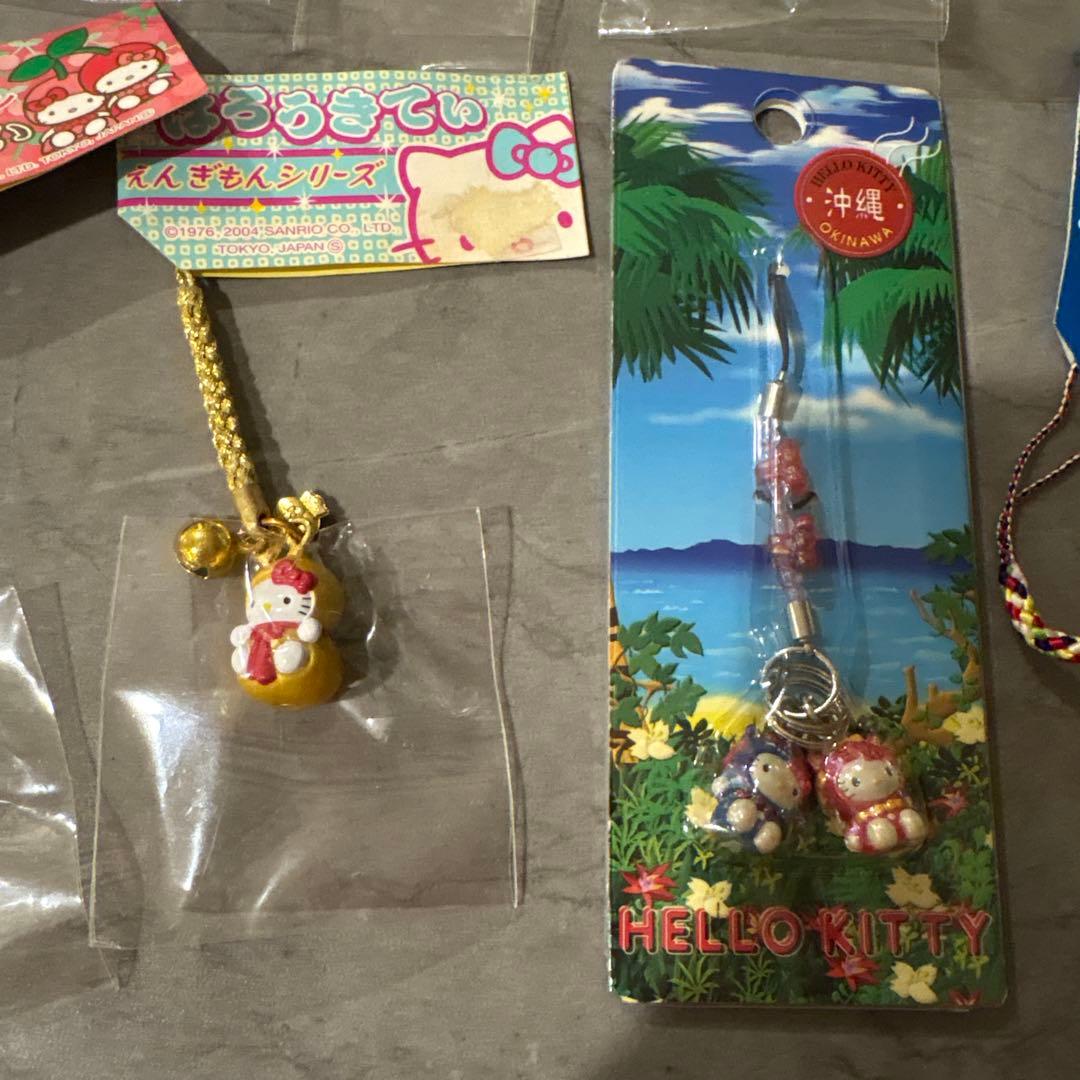 ご当地キティ　根付ストラップ　15点セット　レアあり