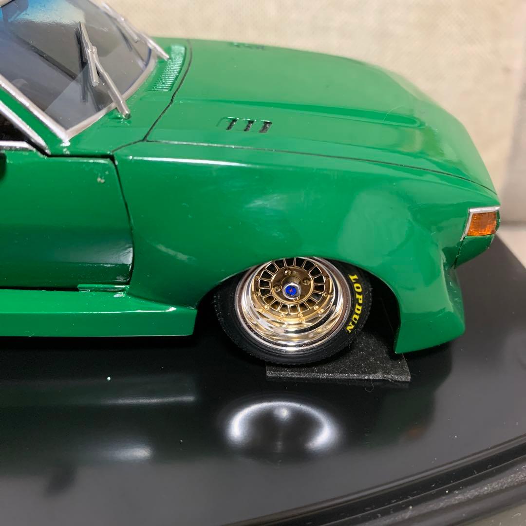 1/24 アオシマ グラチャン セリカ ダルマ 改造 完成品