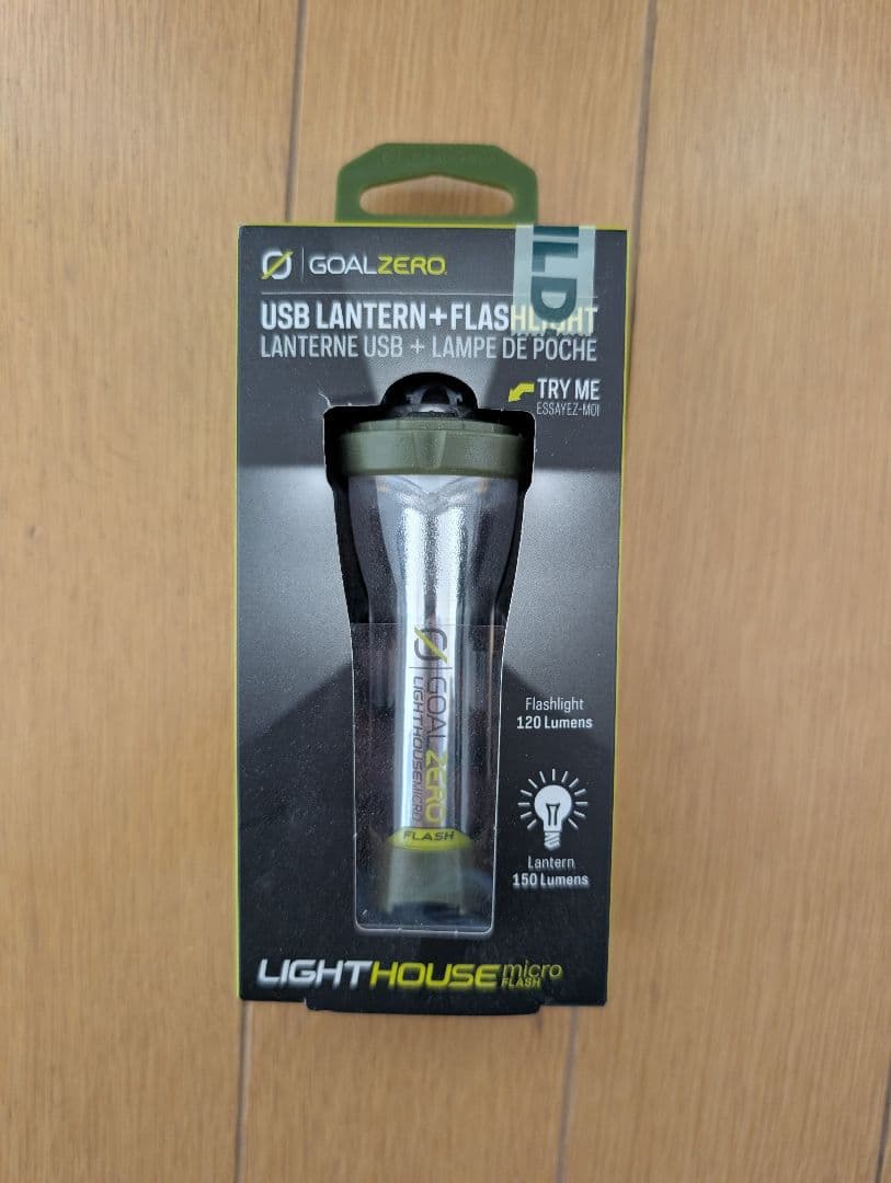 ゴールゼロ 【新品未使用】日本限定 ライトハウス グリーン オリーブ