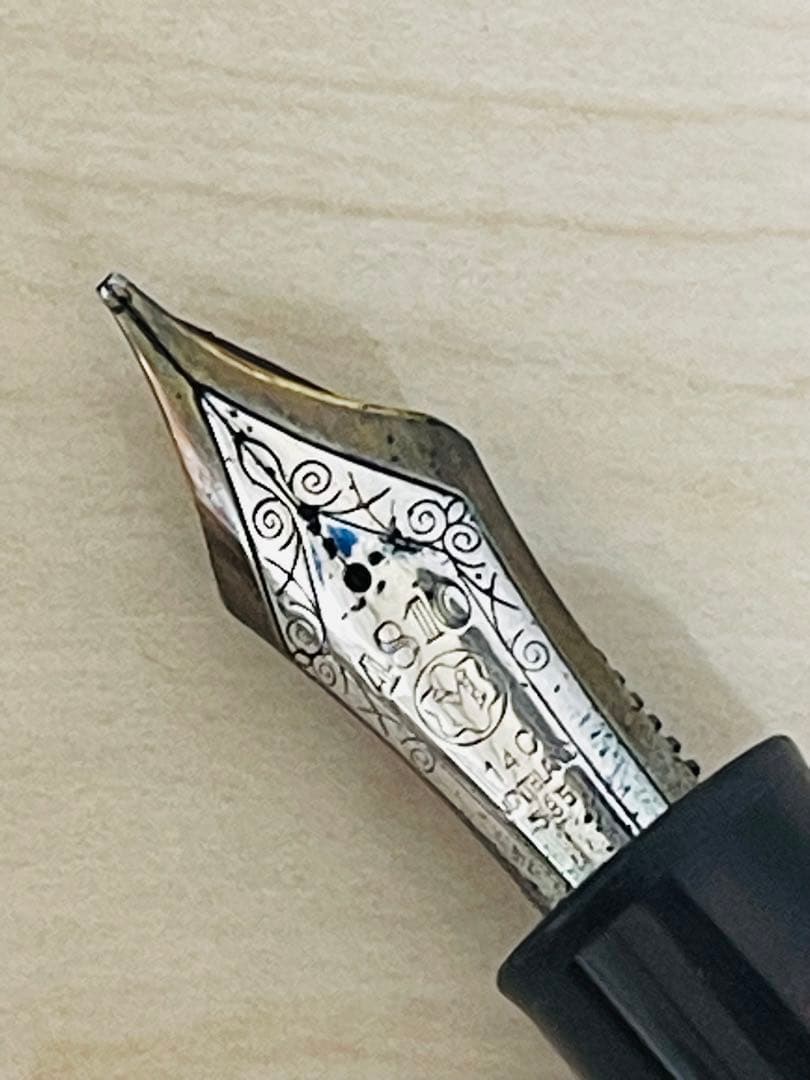 b*z様 モンブラン　万年筆　149 インク　ブラック　黒