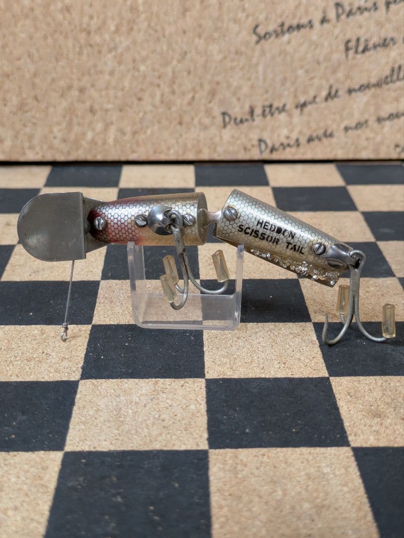 ルアー・フライ 972.HEDDON SCISSOR TAIL