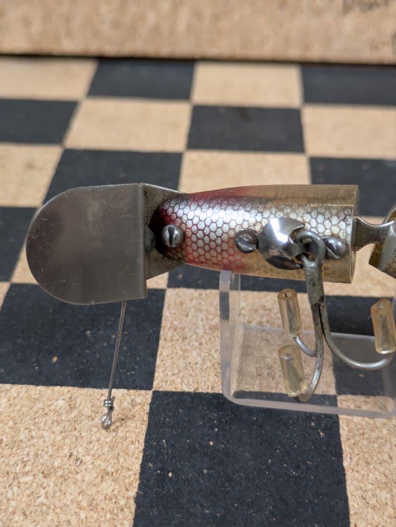 ルアー・フライ 972.HEDDON SCISSOR TAIL