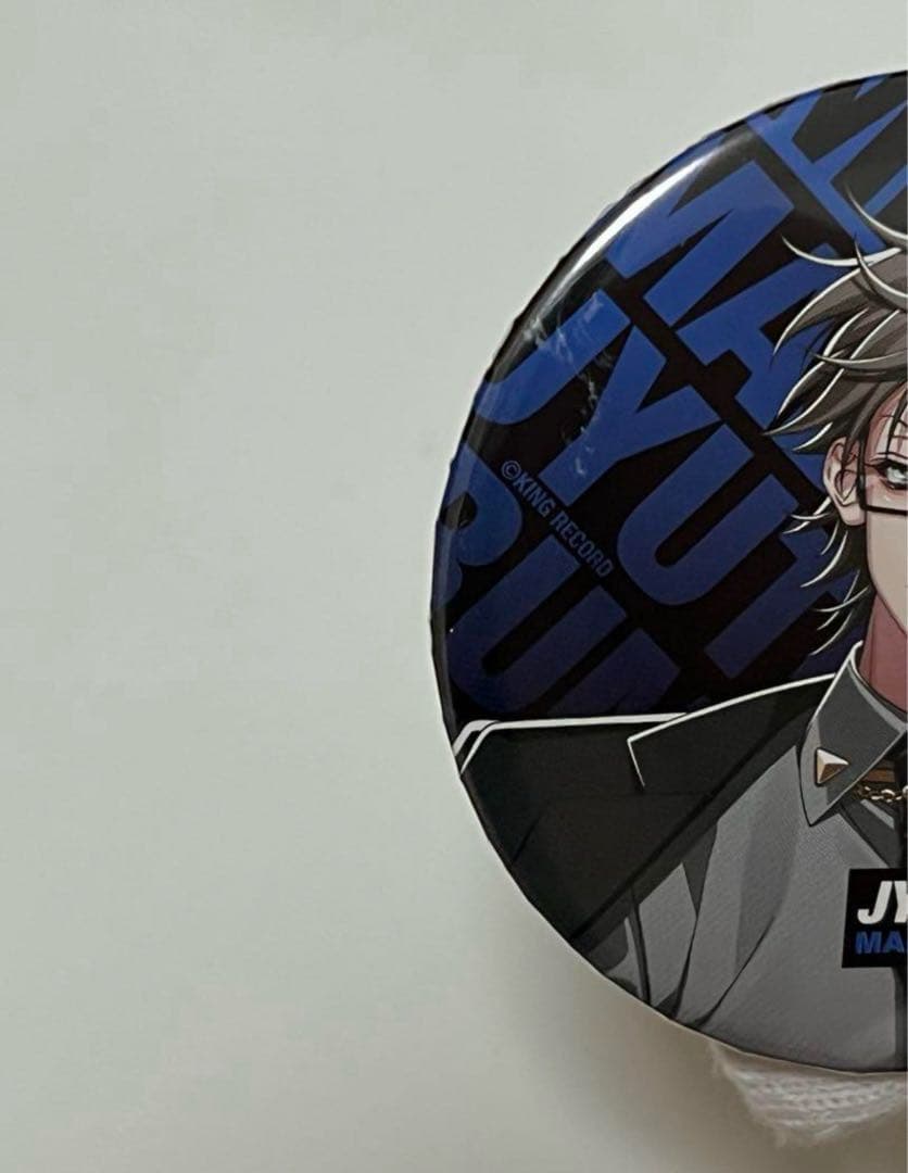 入間銃兎 ファンミ 缶バッジ