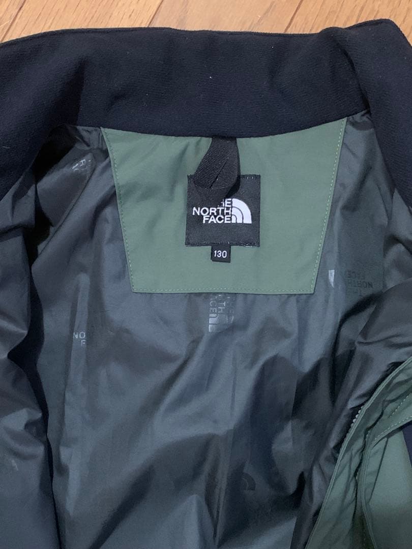THE NORTH FACE スノーウェア 上下 130