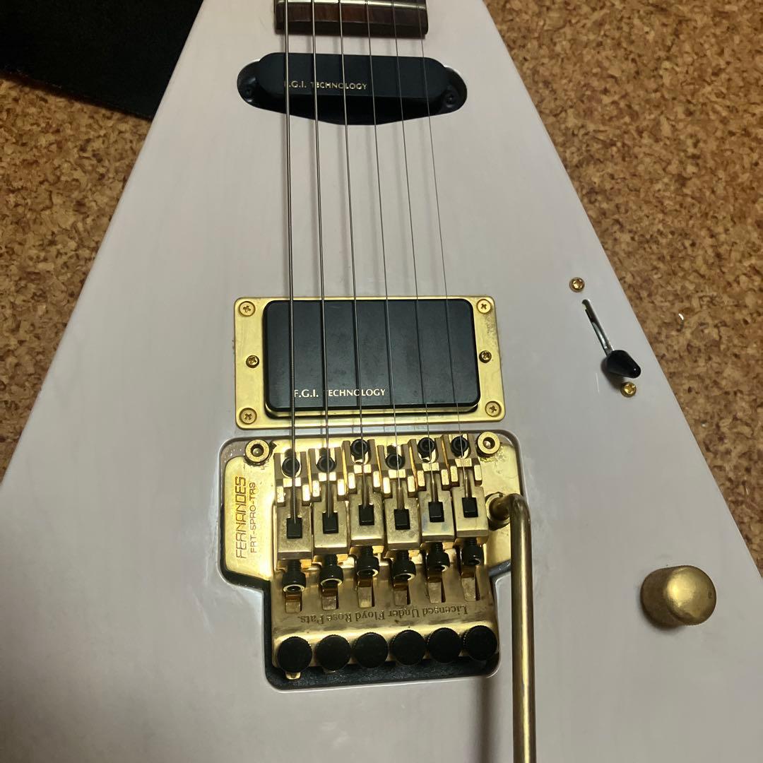 ギター FERNANDES FV-80k