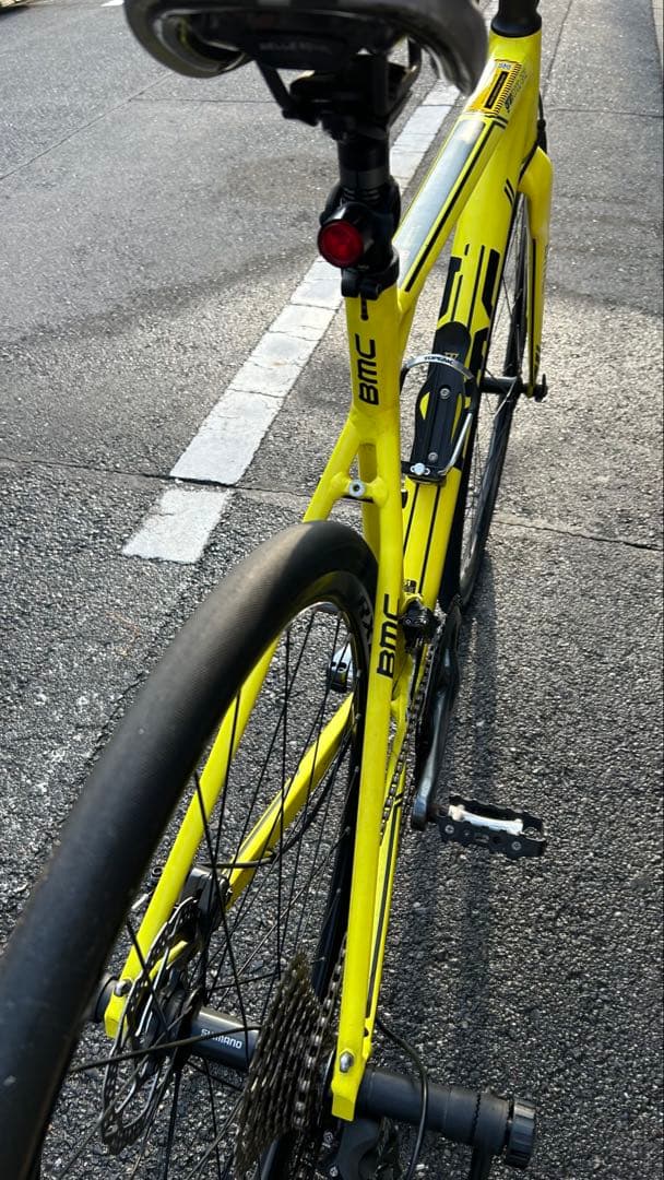 BMC Granfondo GF02 Disc サイズ51引渡し