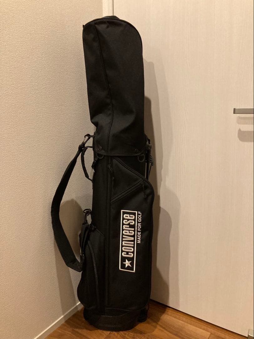 【中古】CONVERSE スタンド式キャディバッグ 9型