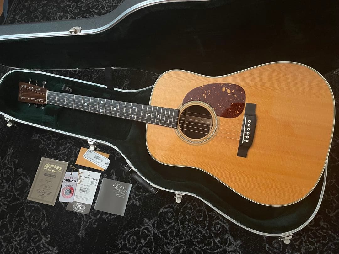 【美品/送料込み】2021年製 Martin D-28