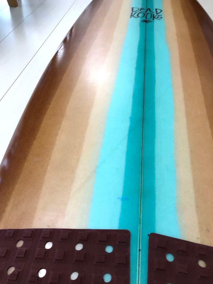 Deadkooks デットクークスサーフボード クラックド　エーゲ　6.2