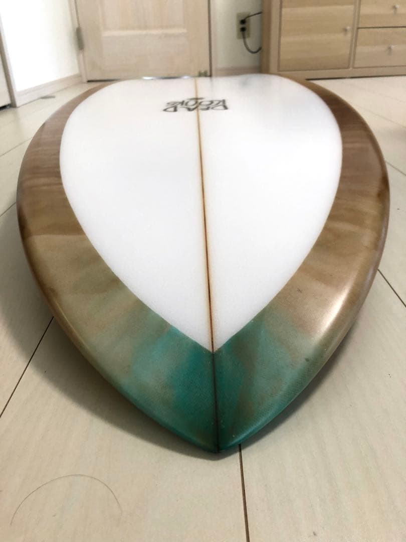 Deadkooks デットクークスサーフボード クラックド　エーゲ　6.2