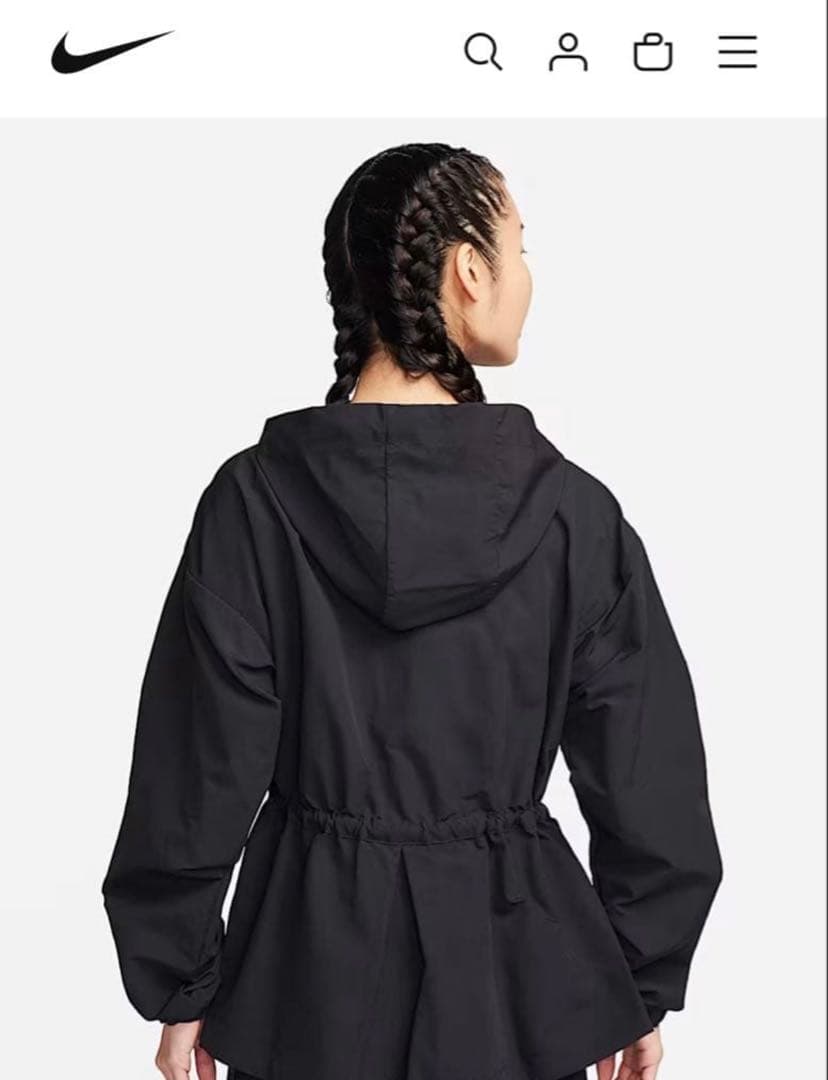 NIKE ジャケット フーディ、パーカー
