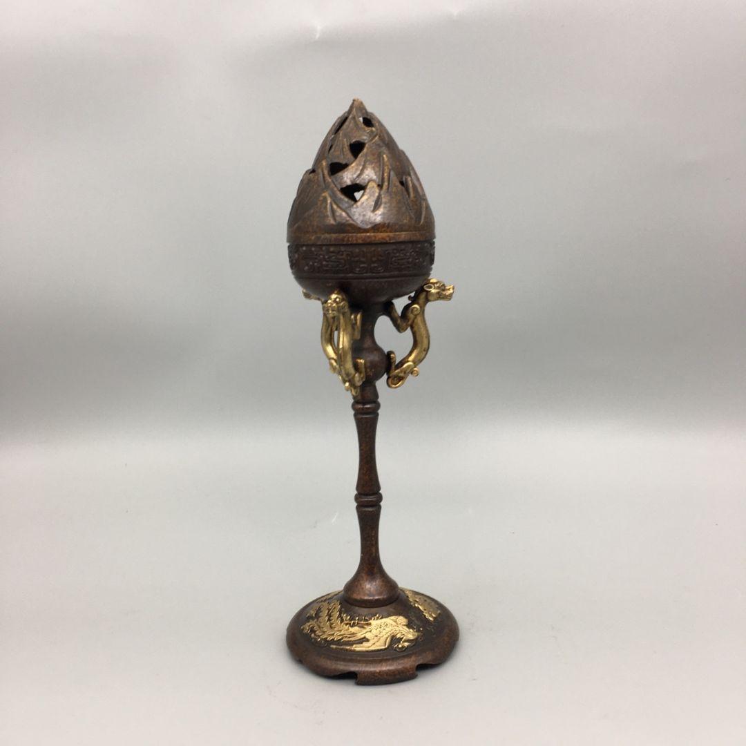 銅 細工 香炉 茶道香炉 装飾工 芸品 置物