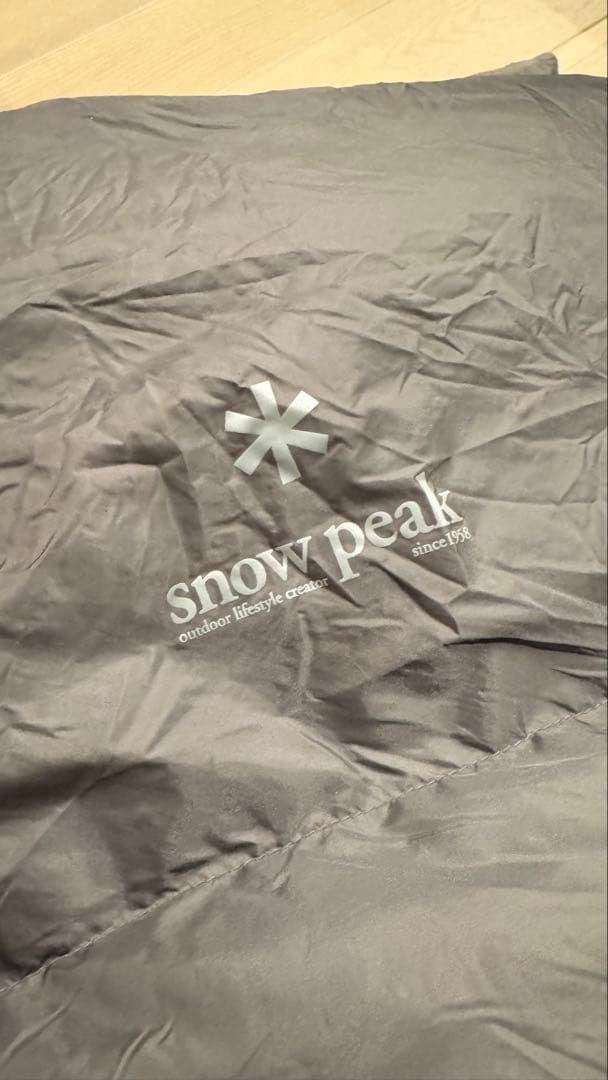 【雪峰祭限定・美品】スノーピーク コンパクトオフトン 700
