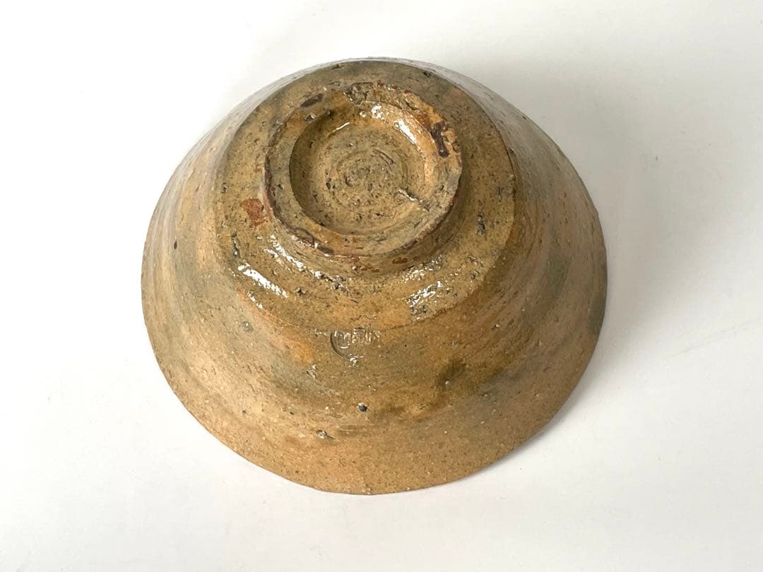 作家物　陶芸家　十一代　長岡空権　長岡住右衛門　出雲茶碗　出雲焼　鵬雲斎書付